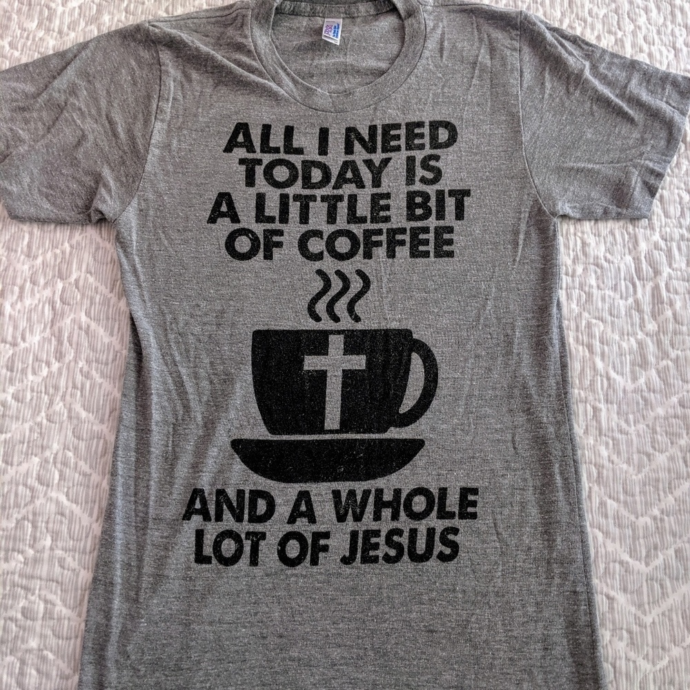 Christian Tee American Apparel